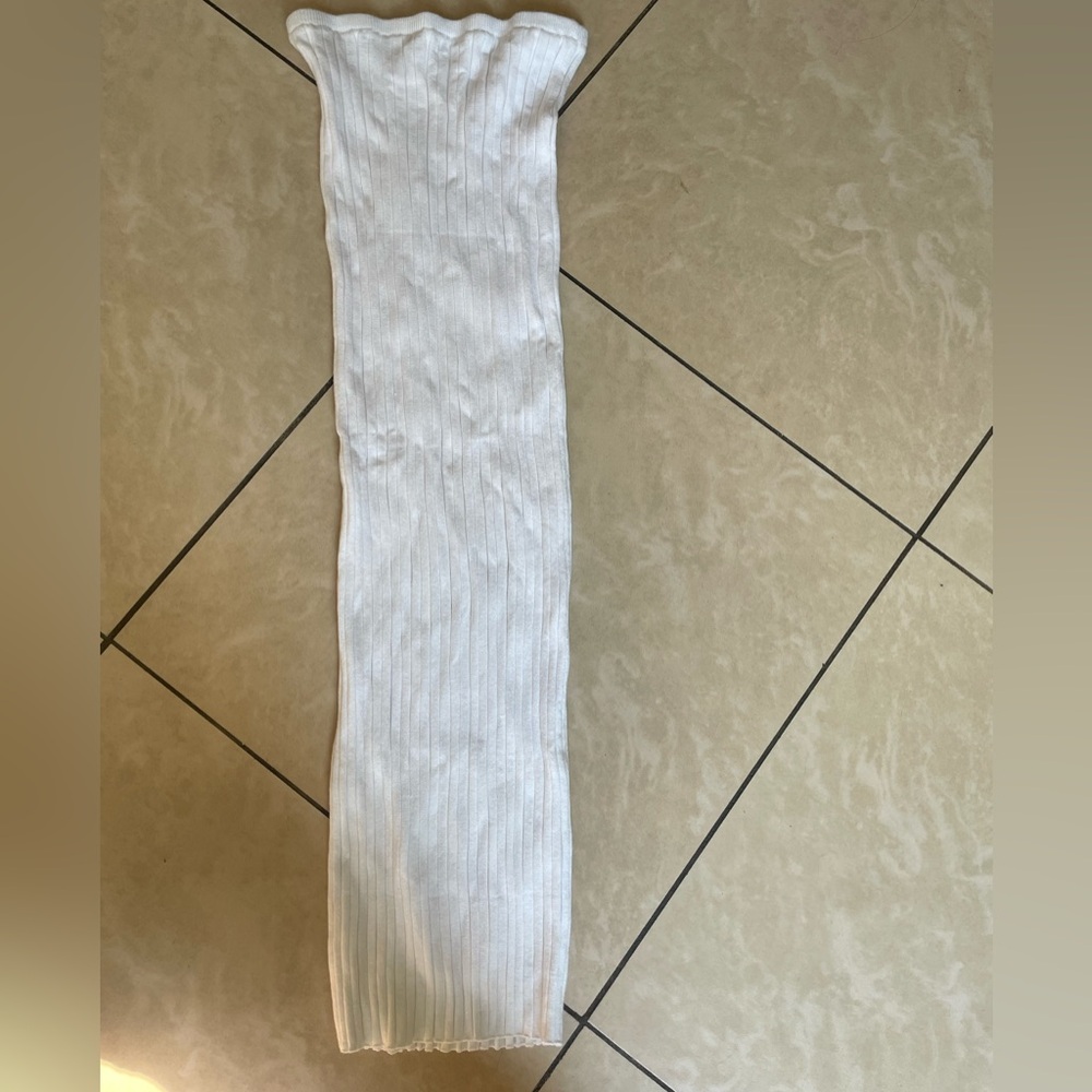 White Maxi Skirt